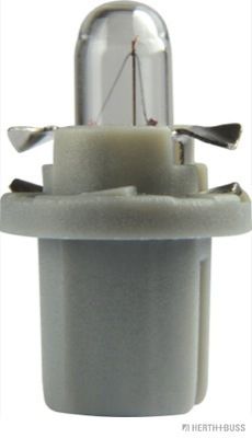 Glühlampe, Instrumentenbeleuchtung 24 V, 1,2 W, B8,5d, BAX10d