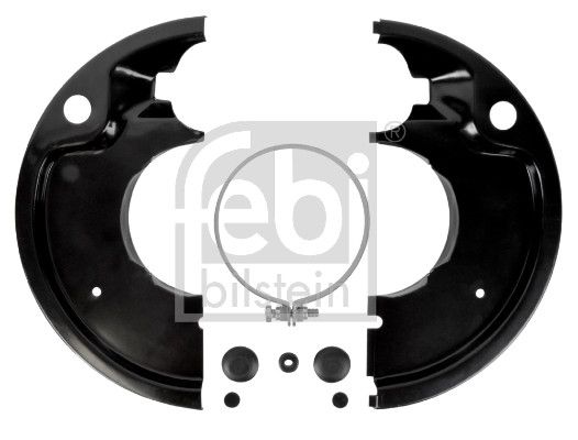 Abdeckblech, Bremstrommel