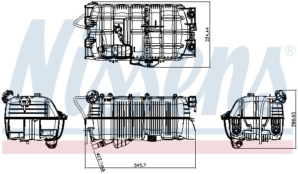 Kühlerausgleichsbehälter /ZBH MAN
