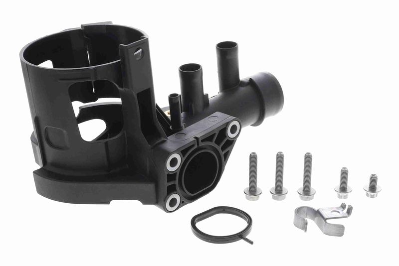 Anschlussstutzen,Kühlm. Kunststoff