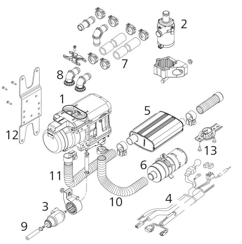 LU TT-Evo D 4kW Basis CAM