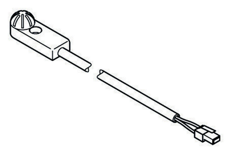 Externer Temperatursensor AT2000ST L=5m Extern AT2000ST L=5 m