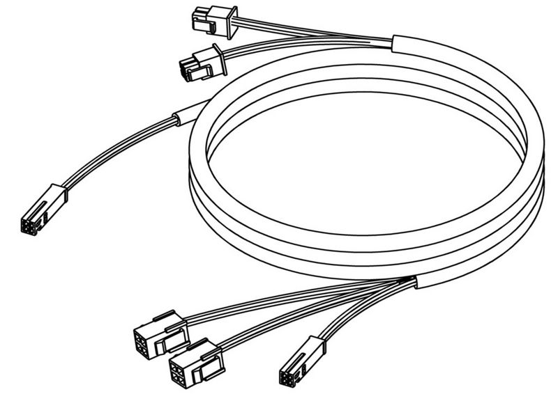 KBB Verlaengerung BE Dual Top Evo 7/8 3m RHA101/102