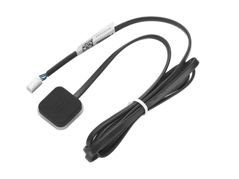 Taster mit LED gruen