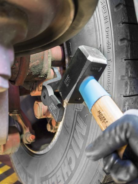 Schlag-Ringschlüssel Gewicht 634g SW 24