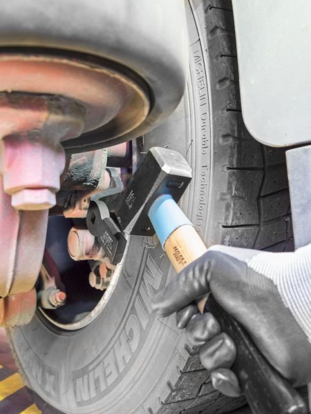 Schlag-Ringschlüssel Gewicht 634g SW 24