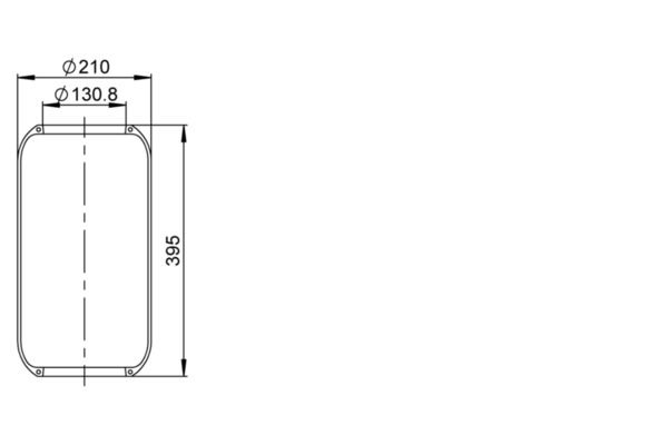 PRIME-RIDE Luftfederbalg PRIME-RIDE® 644N