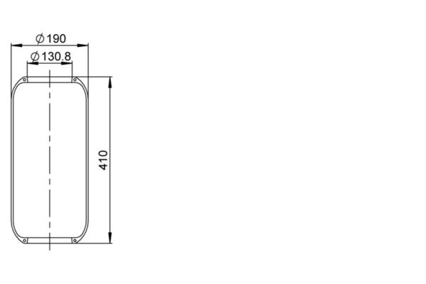 PRIME-RIDE Luftfederbalg 921N