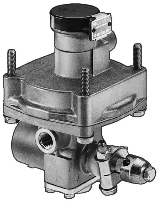 Bremskraftregler(mech.)