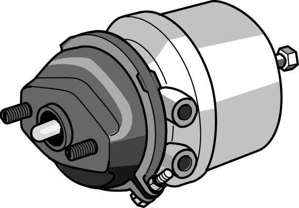 Kombizylinder (Scheibe)  BS8511