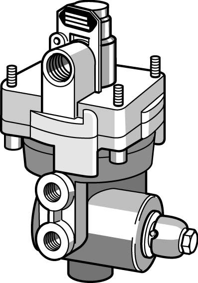 Bremskraftregler (mech.) I84451AT