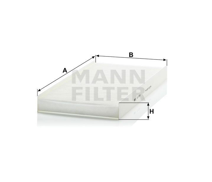 CU5096-1 Innenraumfilter / Kabinenluftfilter