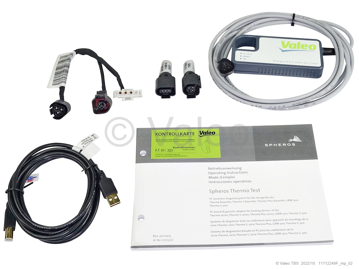 Diagnostic Thermo Test / DTT Kit / LU
