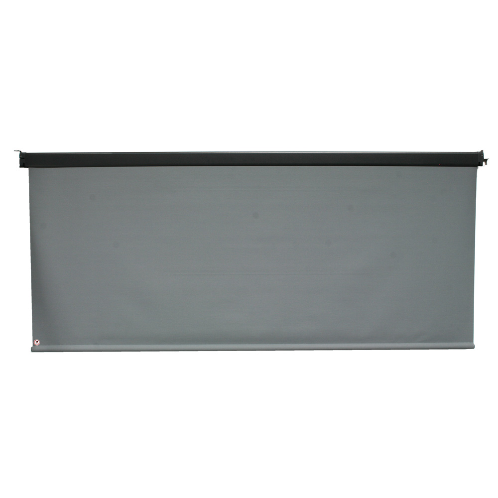 Sonnenrollo, Windschutzscheibe 1505x520mm Scherenrollo elektr.