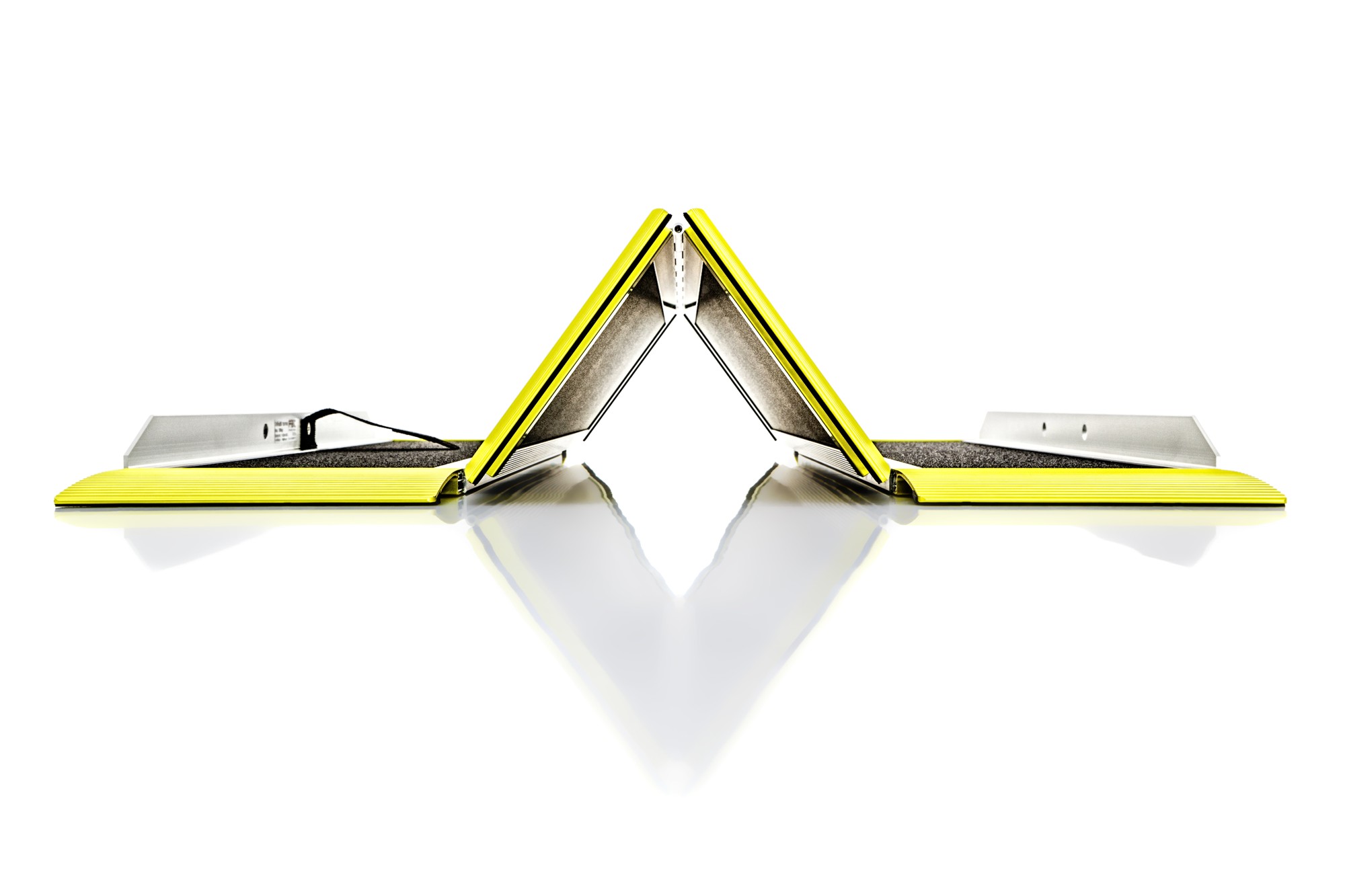 Rampe TriFold 15  Faltrampe