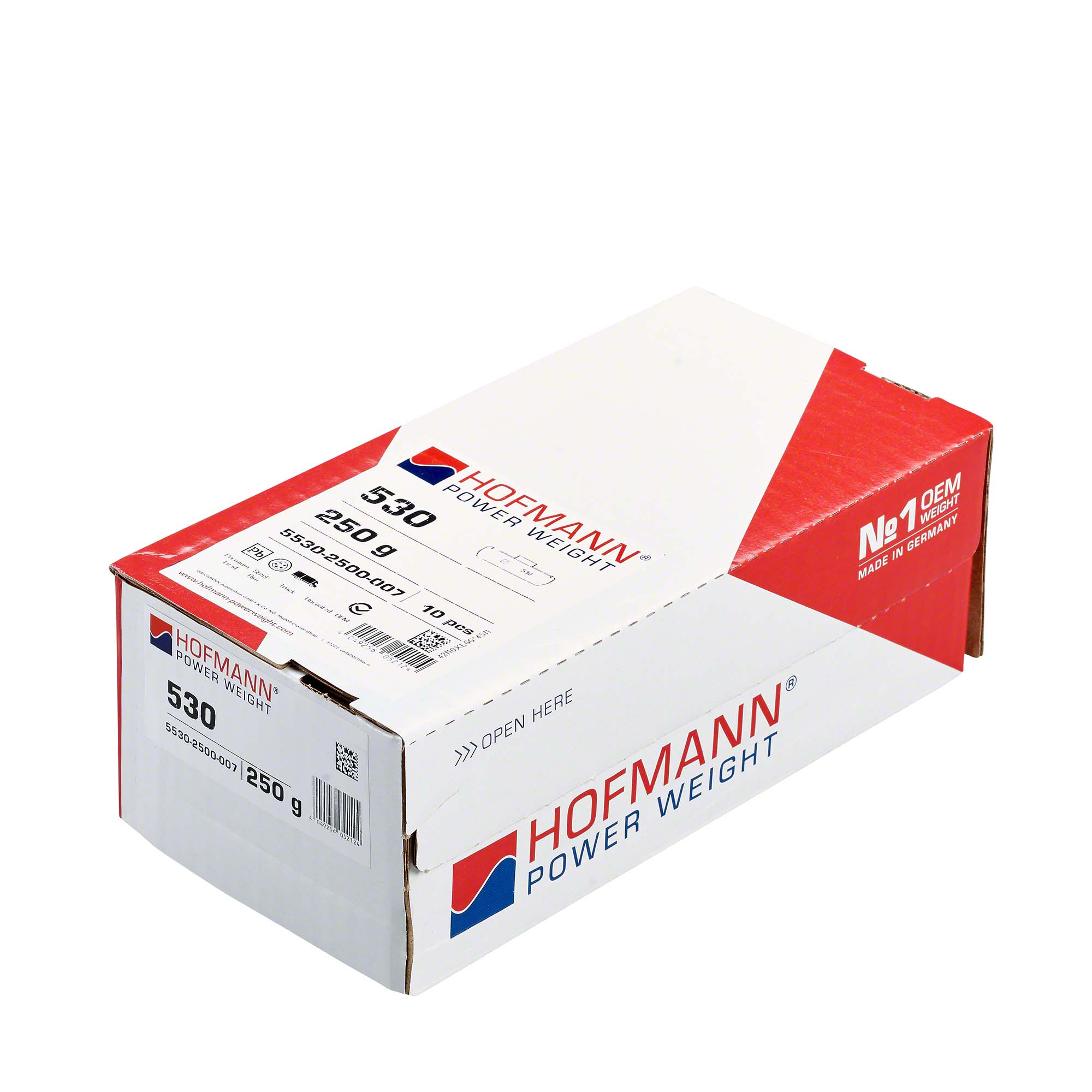Hofmann Power Weight Typ530 Auswuchtgewicht LKW Stahlfelgen 250g Schlaggewichte Stahlfelgen LKW
