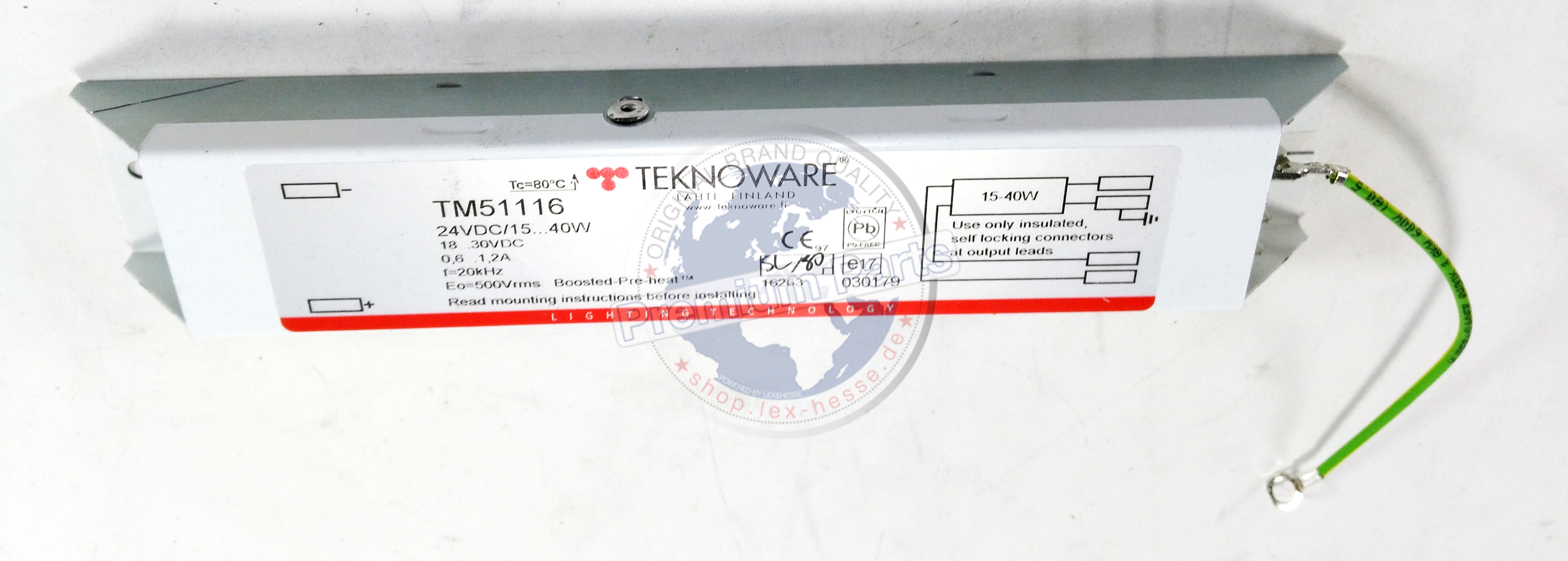 Vorschaltgerät 24V 15-40W