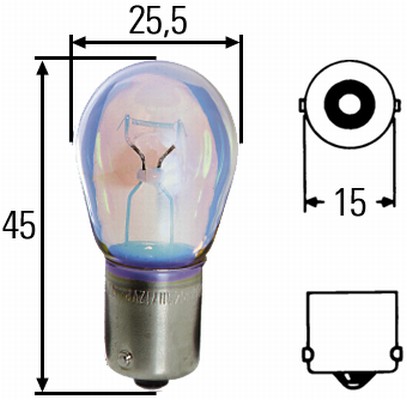 E346 Gluehlampe, Blinkleuchte