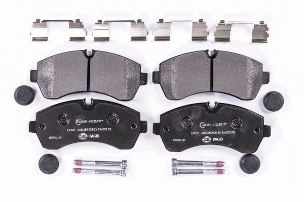 Bremsbelagsatz, SBB C6026 Bremsbelagsatz, SBB C6026