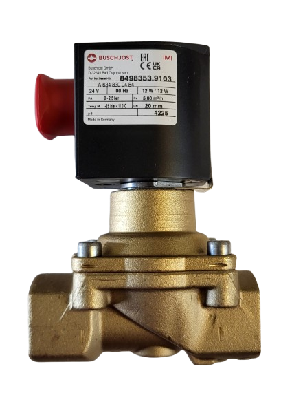 2/2-Wegeventil-NC G3/4 24VDC