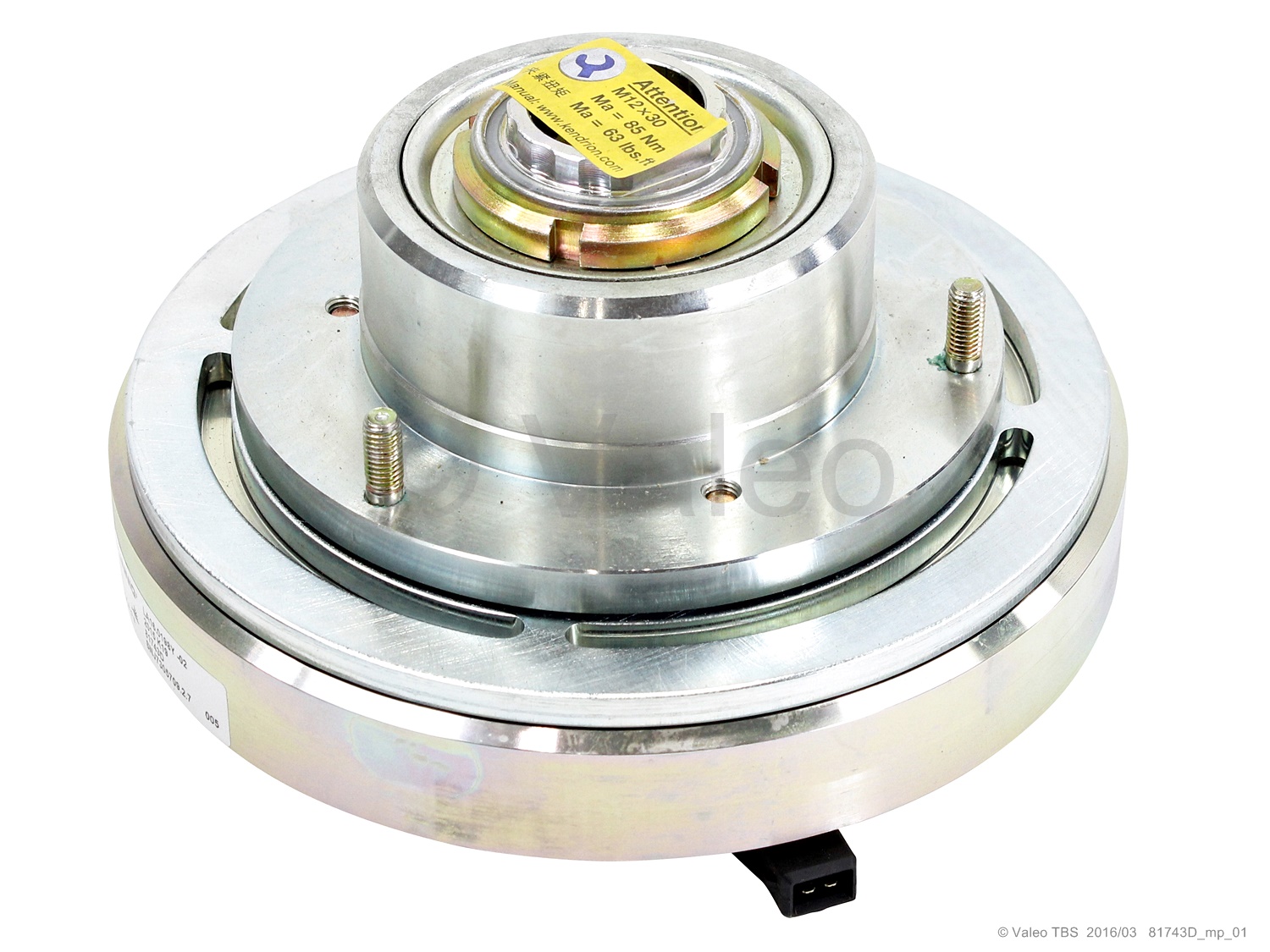 Magnetkupplung LA16.0198 24 V