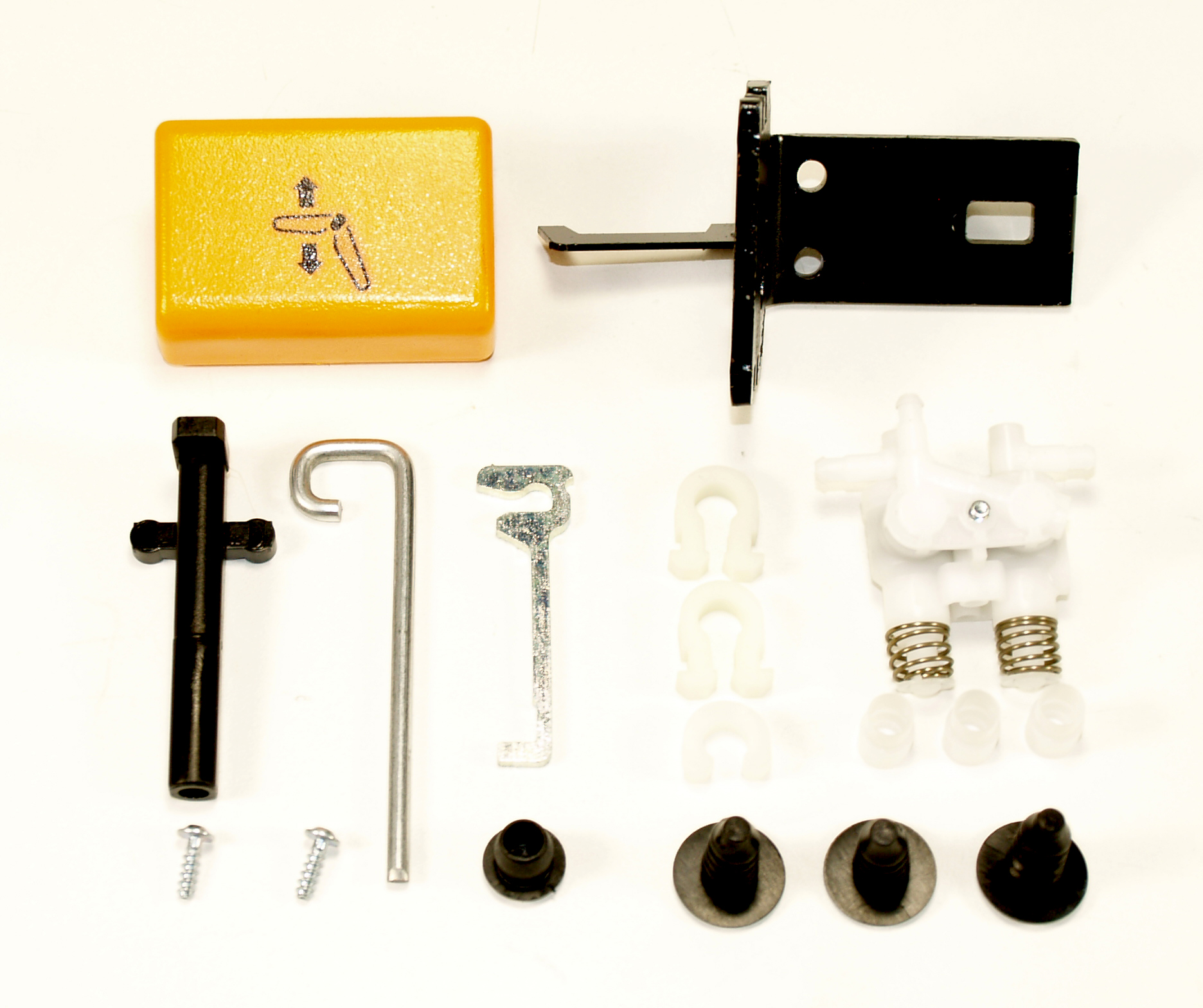 Ventil für Höheneinstellung l