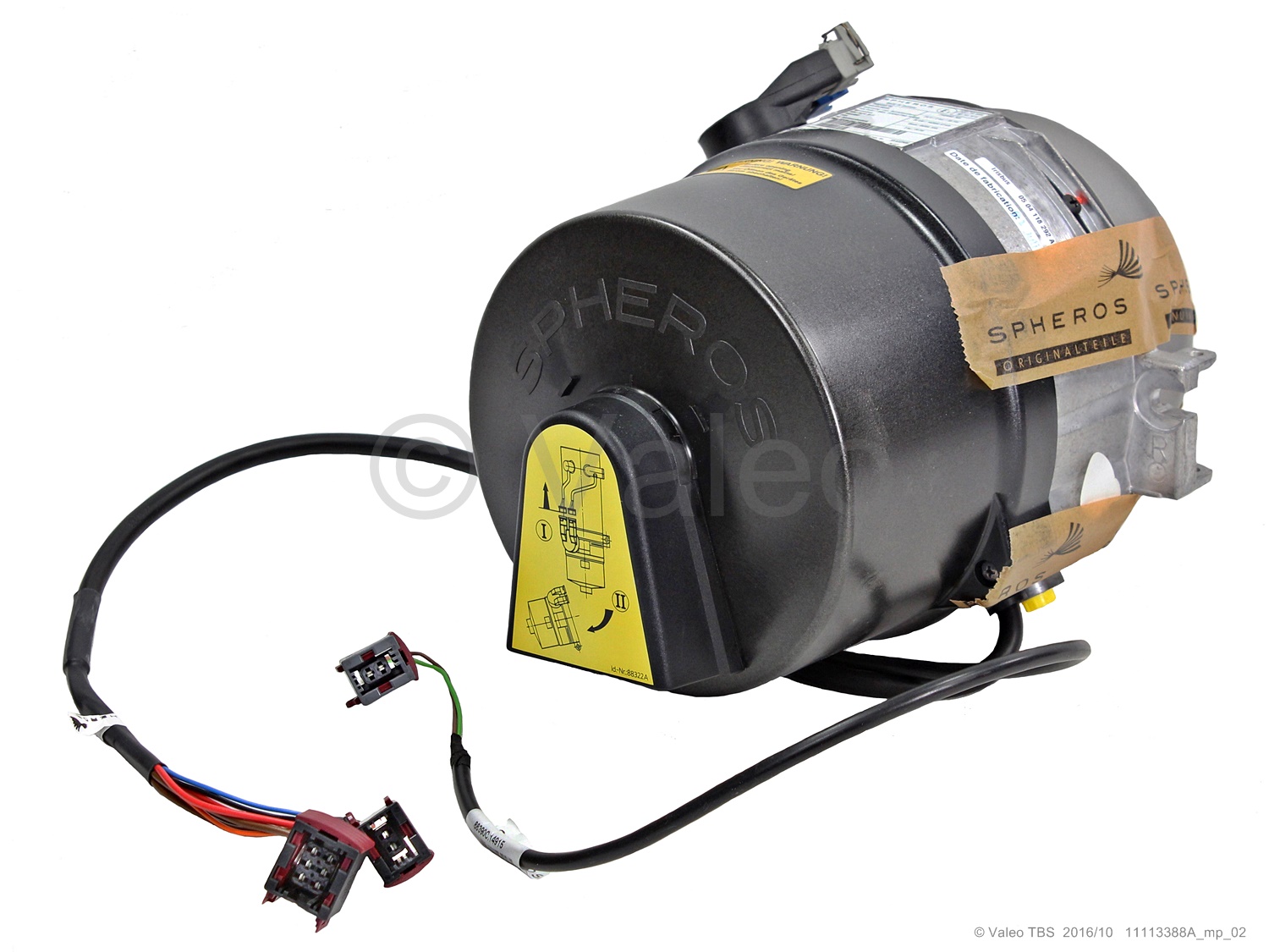 Brenner Thermo 300.090 Irisbus / ET