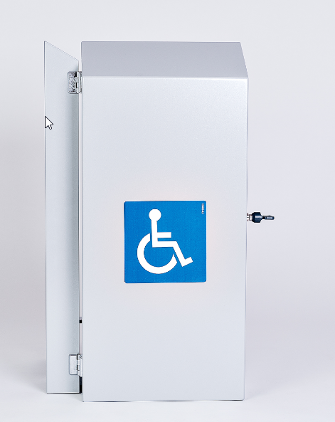 Wandhalterbox TF16.5 RAL9006