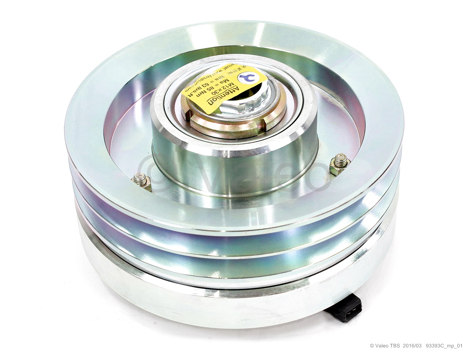 Magnetkupplung LA16.0148 24 V