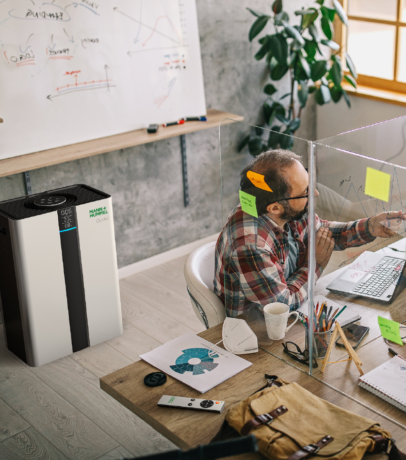 OurAir SQ 500 IOT incl. HEPA Filter