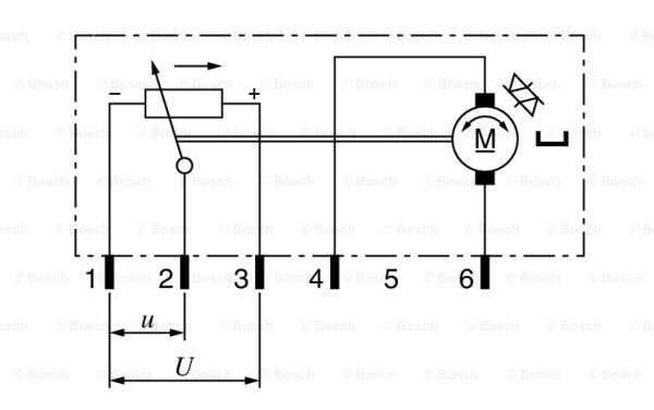 0132801141COCOWHGR0000 Stellmotor