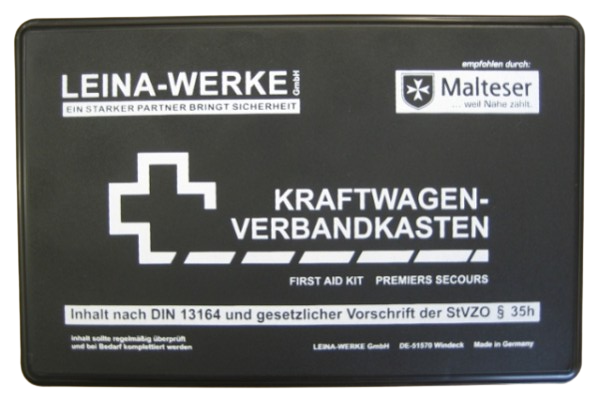 KFZ-Verbandkasten "Standard"