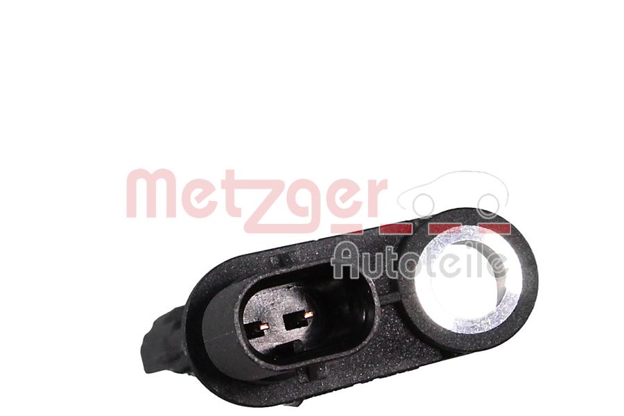 Sensor, Raddrehzahl Hinterachse