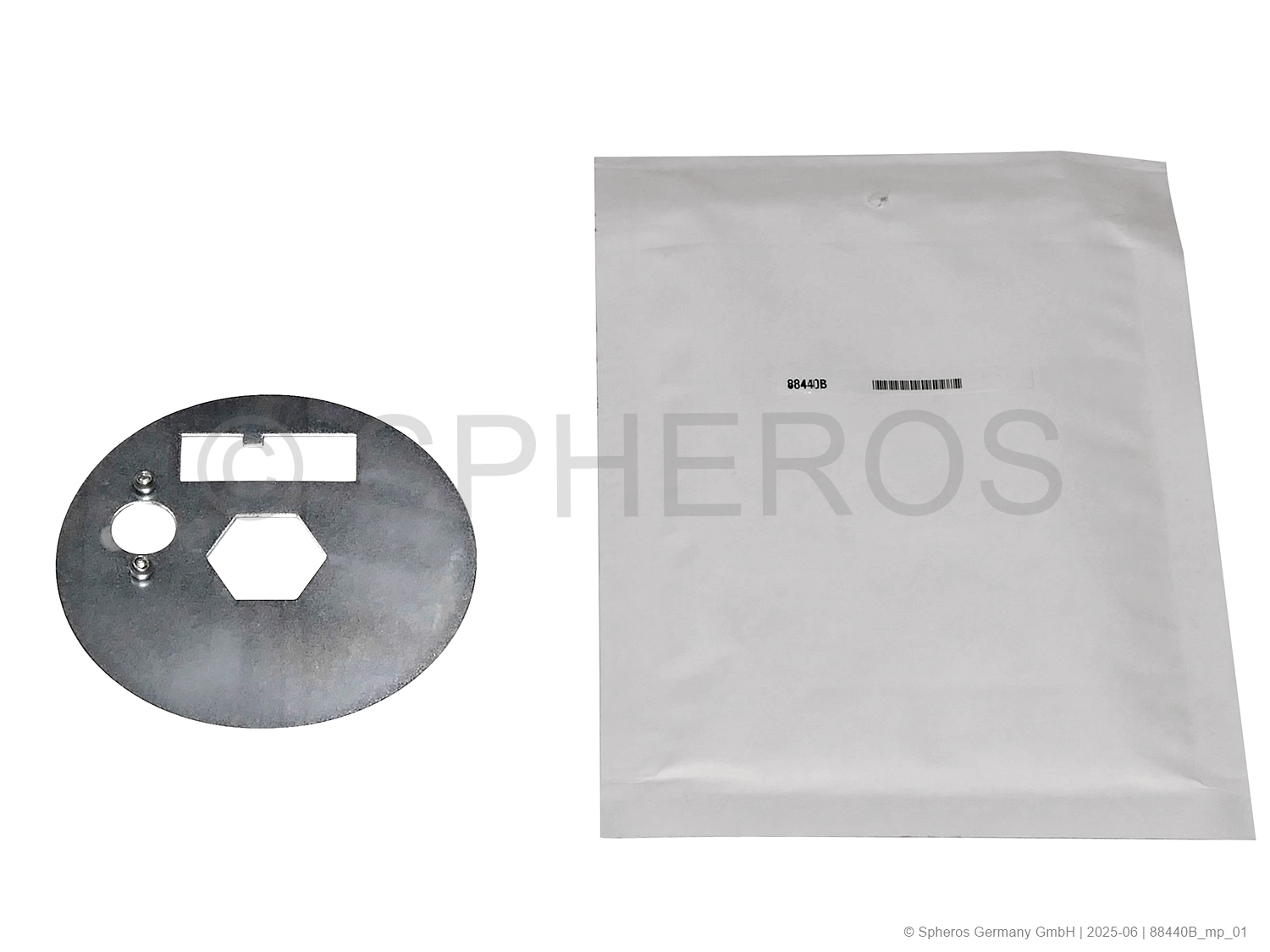 Scheibe mit Sichtfenster für Thermo Heizgeräte ohne DVW