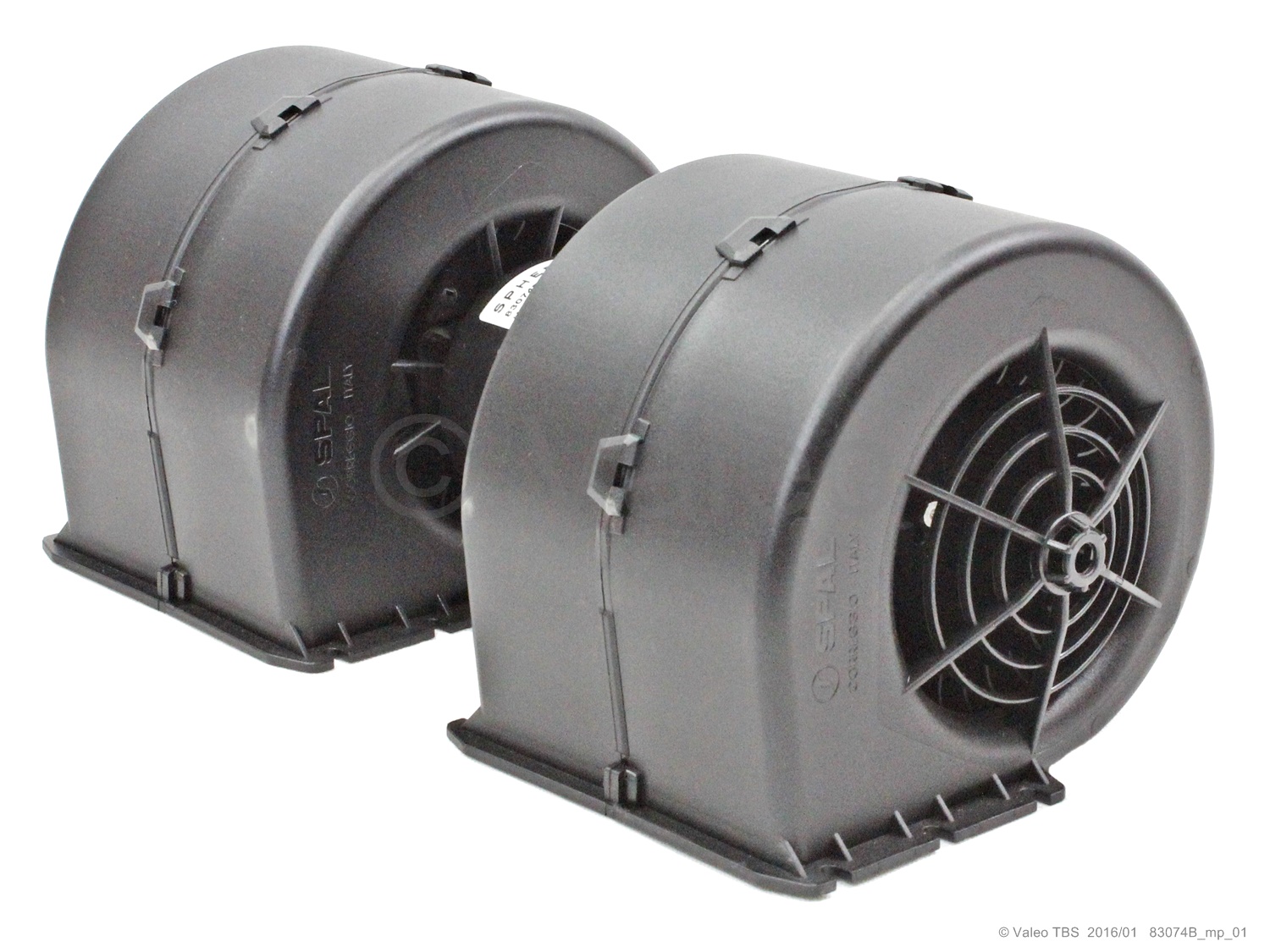 Doppelradialgebläse 24 V