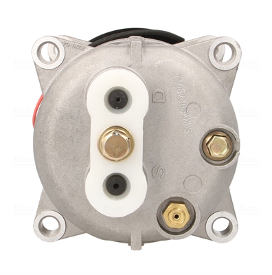 NISSENS Kompressor, Klimaanlage MAN