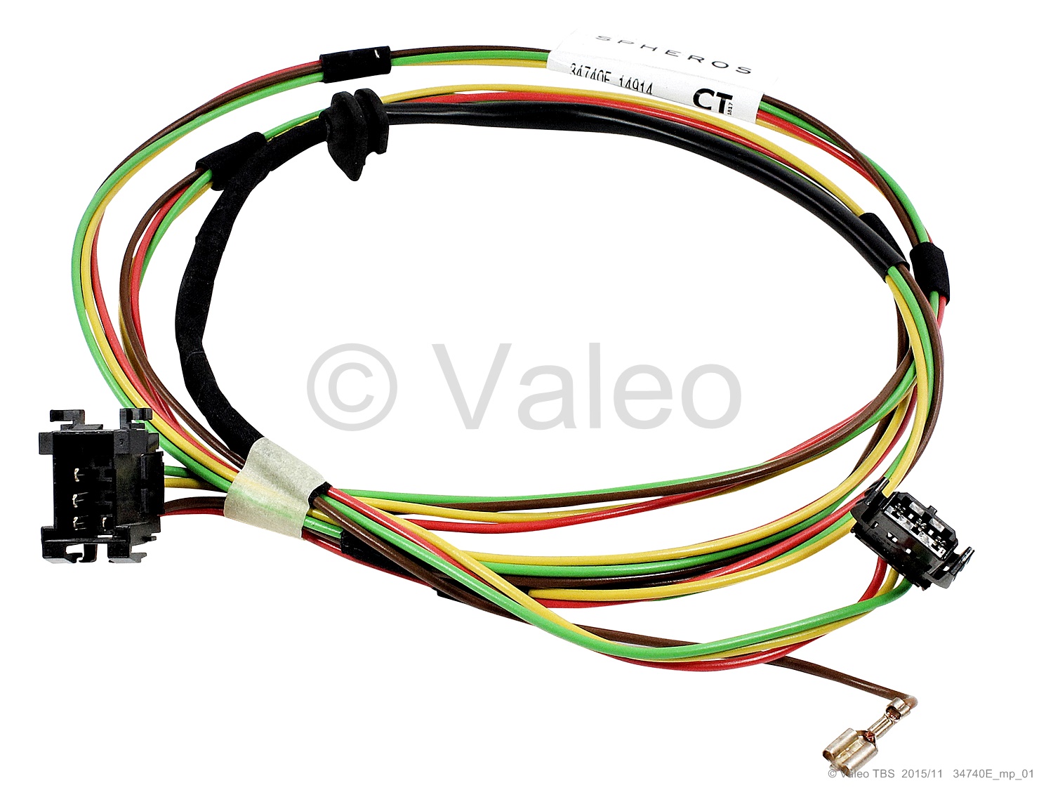 Kabelbaum Rahmen 24 V Kabelbaum Rahmen 24 V