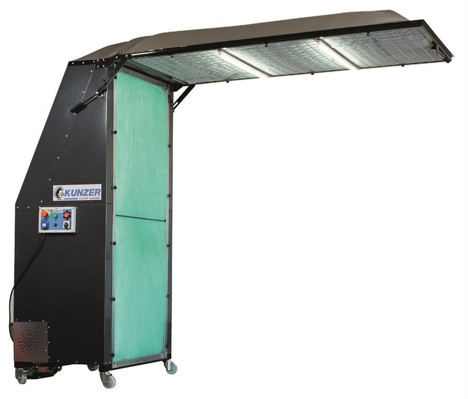 Mobiles Absauggerät  7.500 m3/h