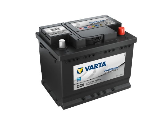 PROmotive Black C20 12V 55Ah 420A RF 12V 55Ah 420A RF PROmotive Black C20 12V 55Ah 420A RF 12V 55Ah 420A RF