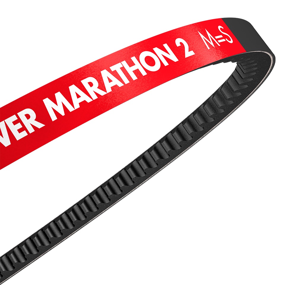 Keilriemen - flankenoffen, wartungsfrei