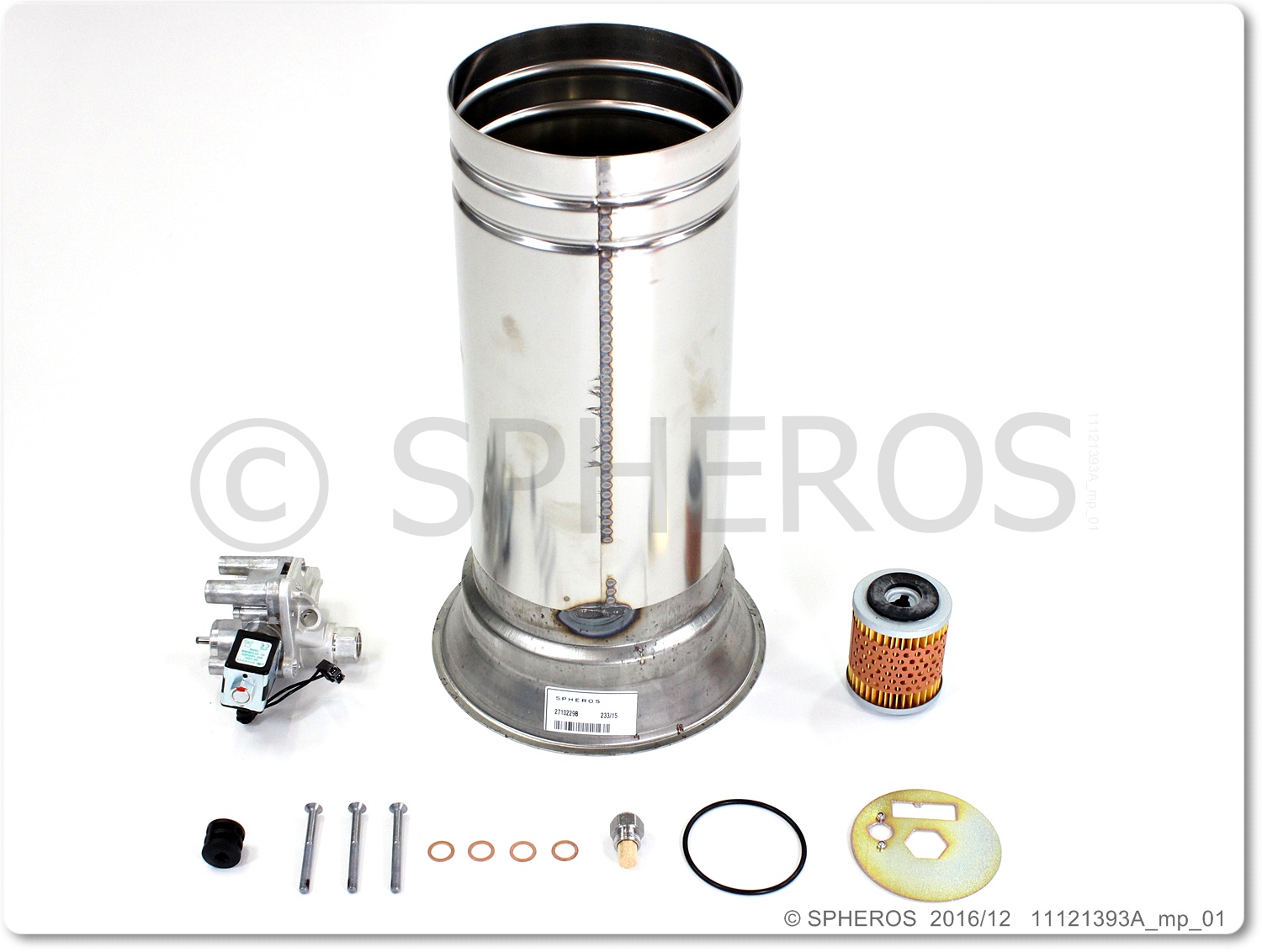 Wartungskit groß Thermo 350