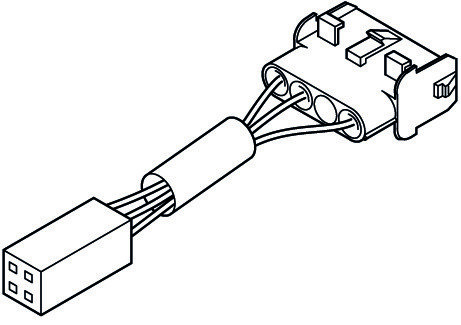 Apapterkabel PC-Diagnose