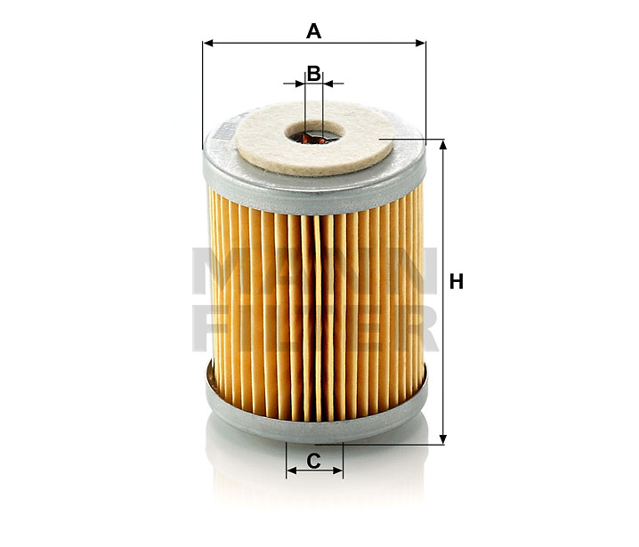 P-609 Kraftstoff-Filterelement