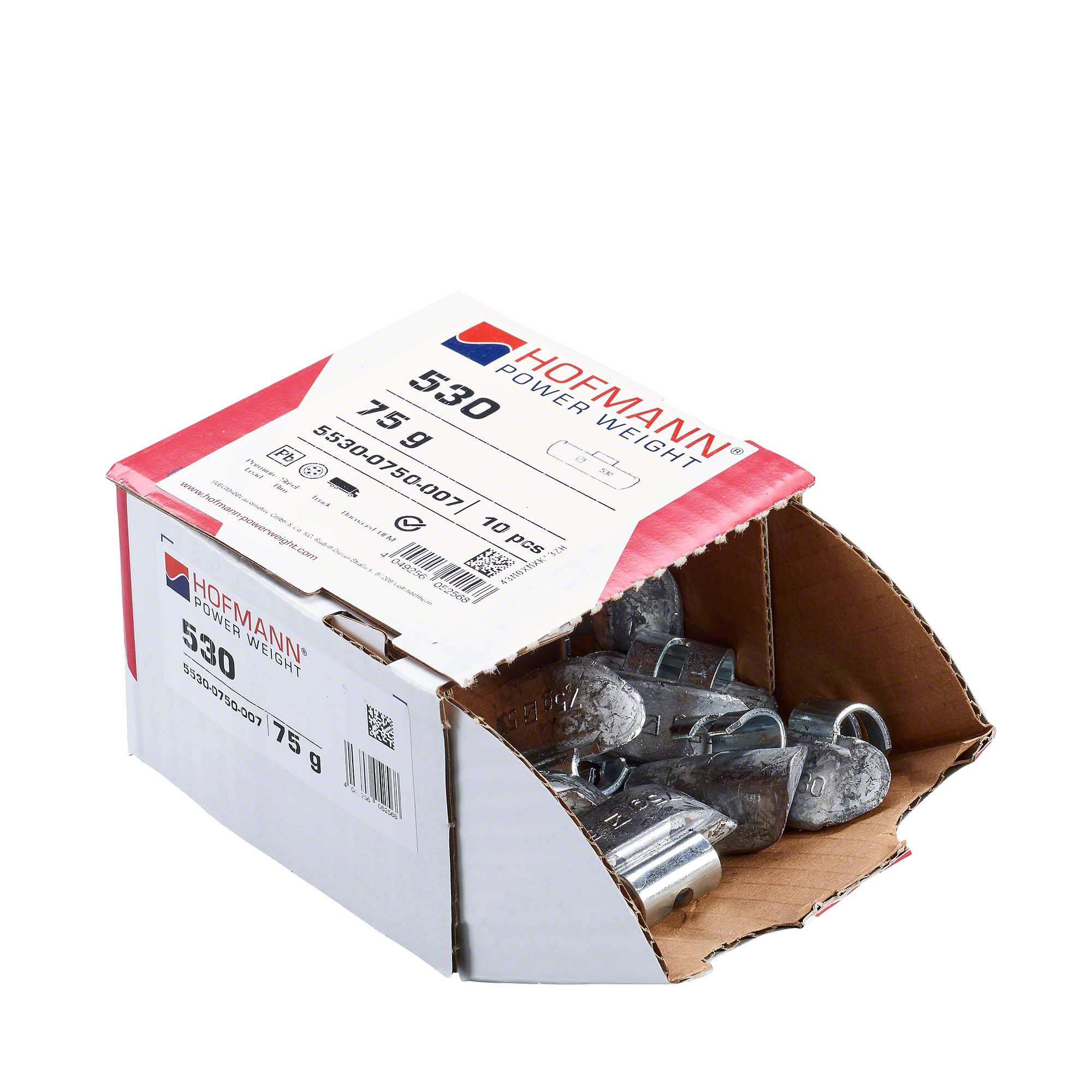 Hofmann Power Weight Auswuchtgewicht LKW Stahlfelgen Typ 530 75 g Schlaggewichte