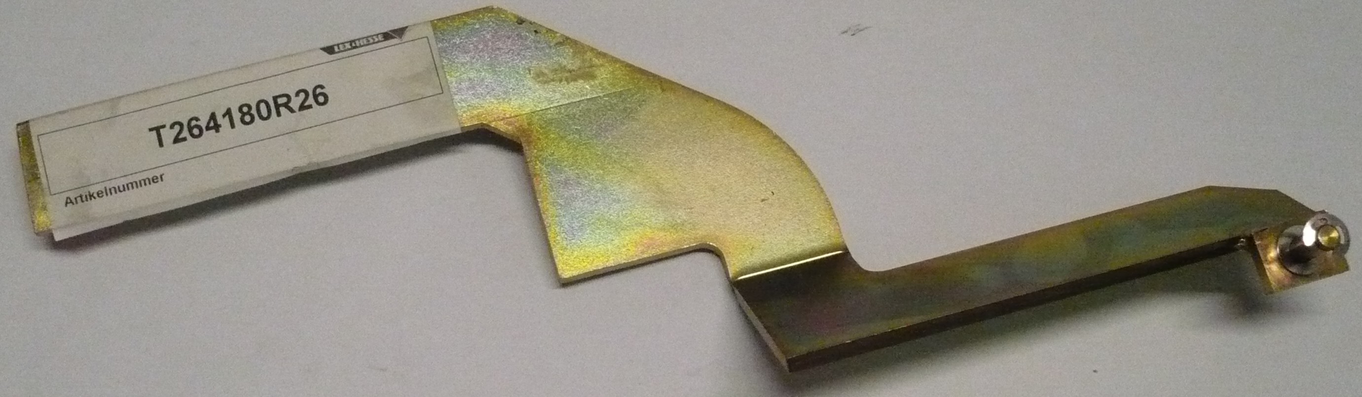 ZUGARM LINKS KOMPLETT