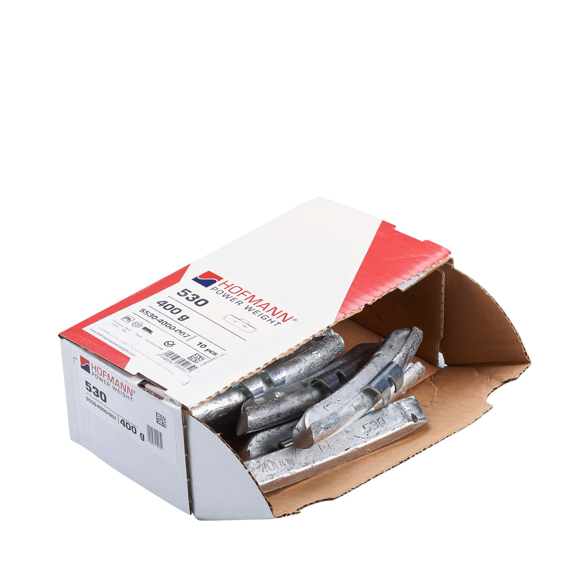 Hofmann Power Weight Typ530 Auswuchtgewicht LKW Stahlfelgen 400g Schlaggewichte Stahlfelgen LKW