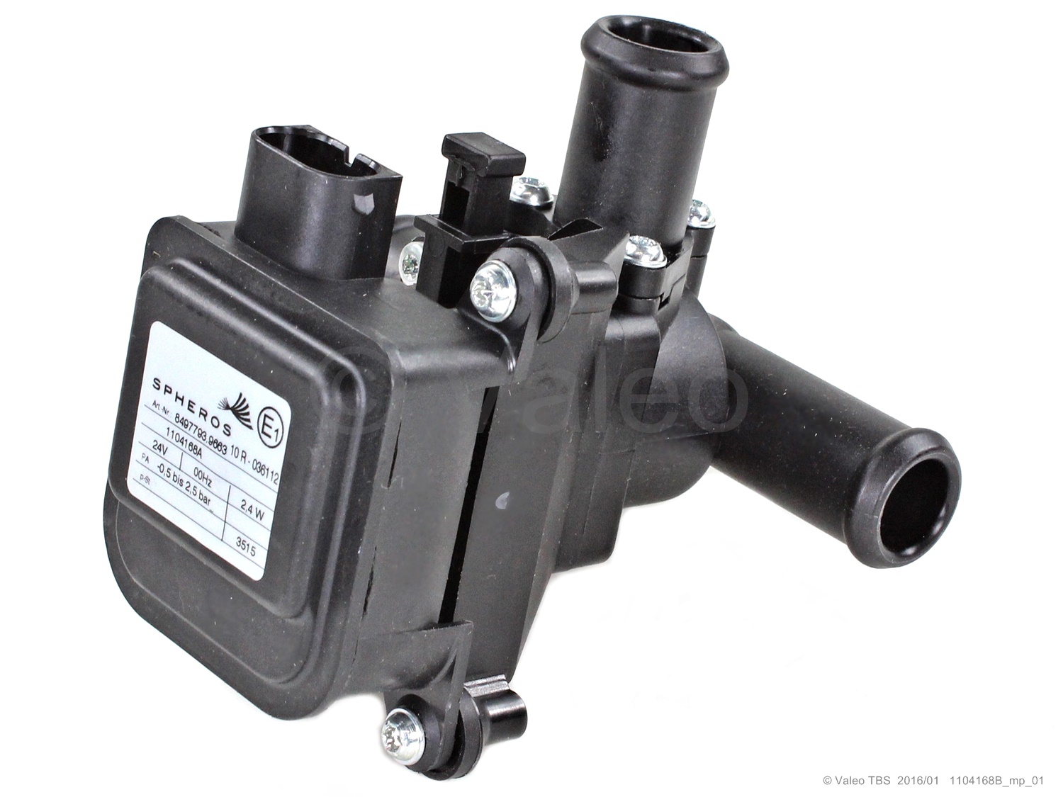 Motorregelventil 3-Wege