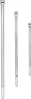 B588 Kabelbinder, Laenge 430 mm