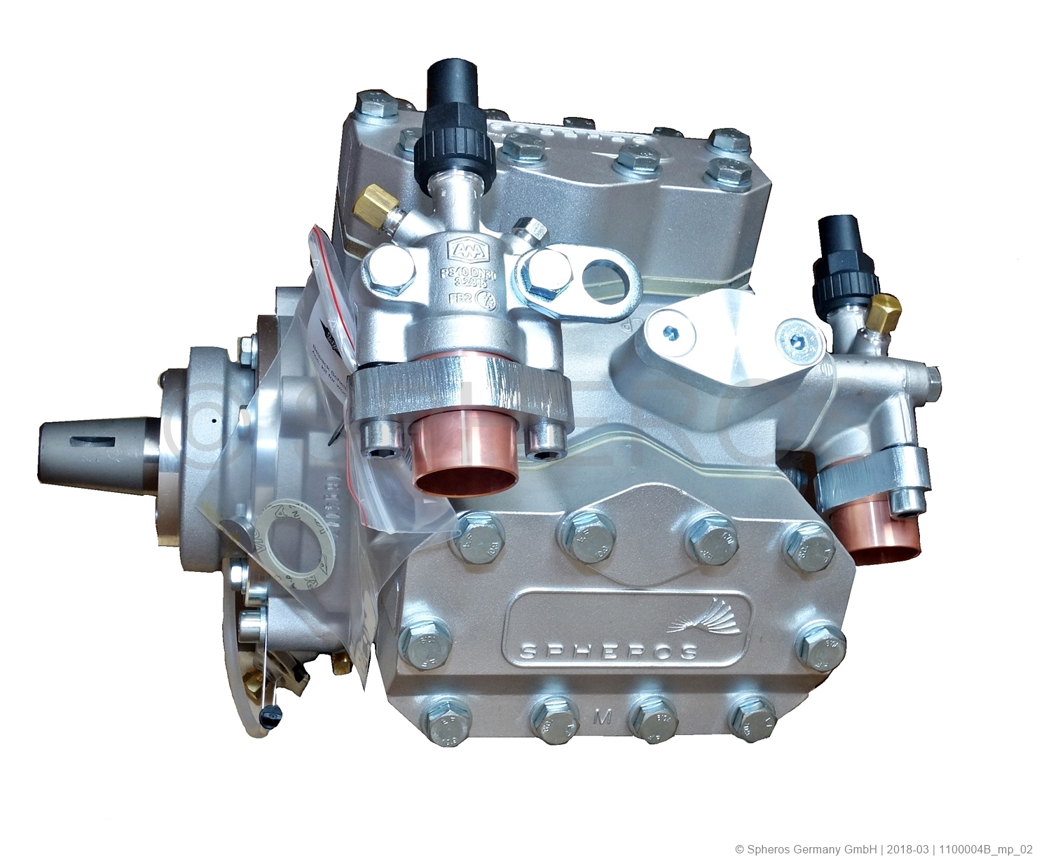 Verdichter 4NFCY 647 Bitzer44 Verdichter 4NFCY 647 Bitzer44