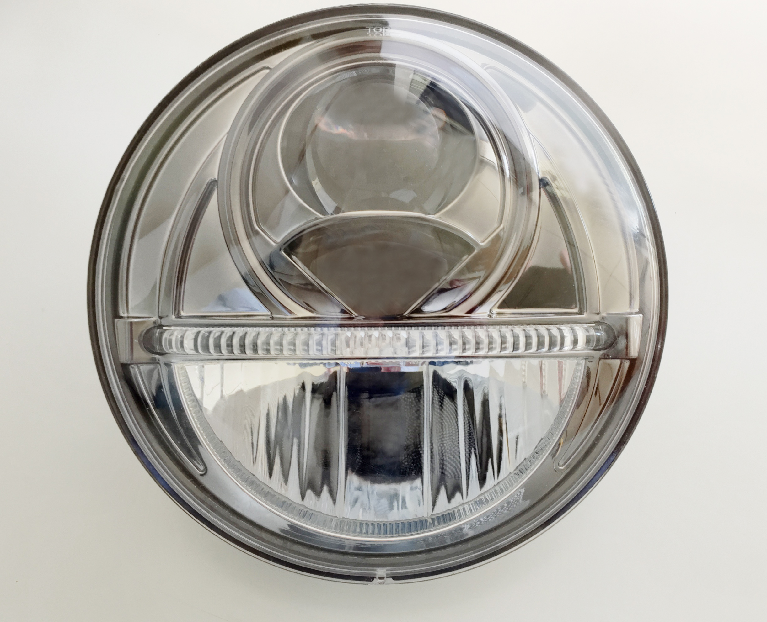 7Z_2G Phare Bi-LED Nolden 7" noir mat 7ZG2-AFTP-SM